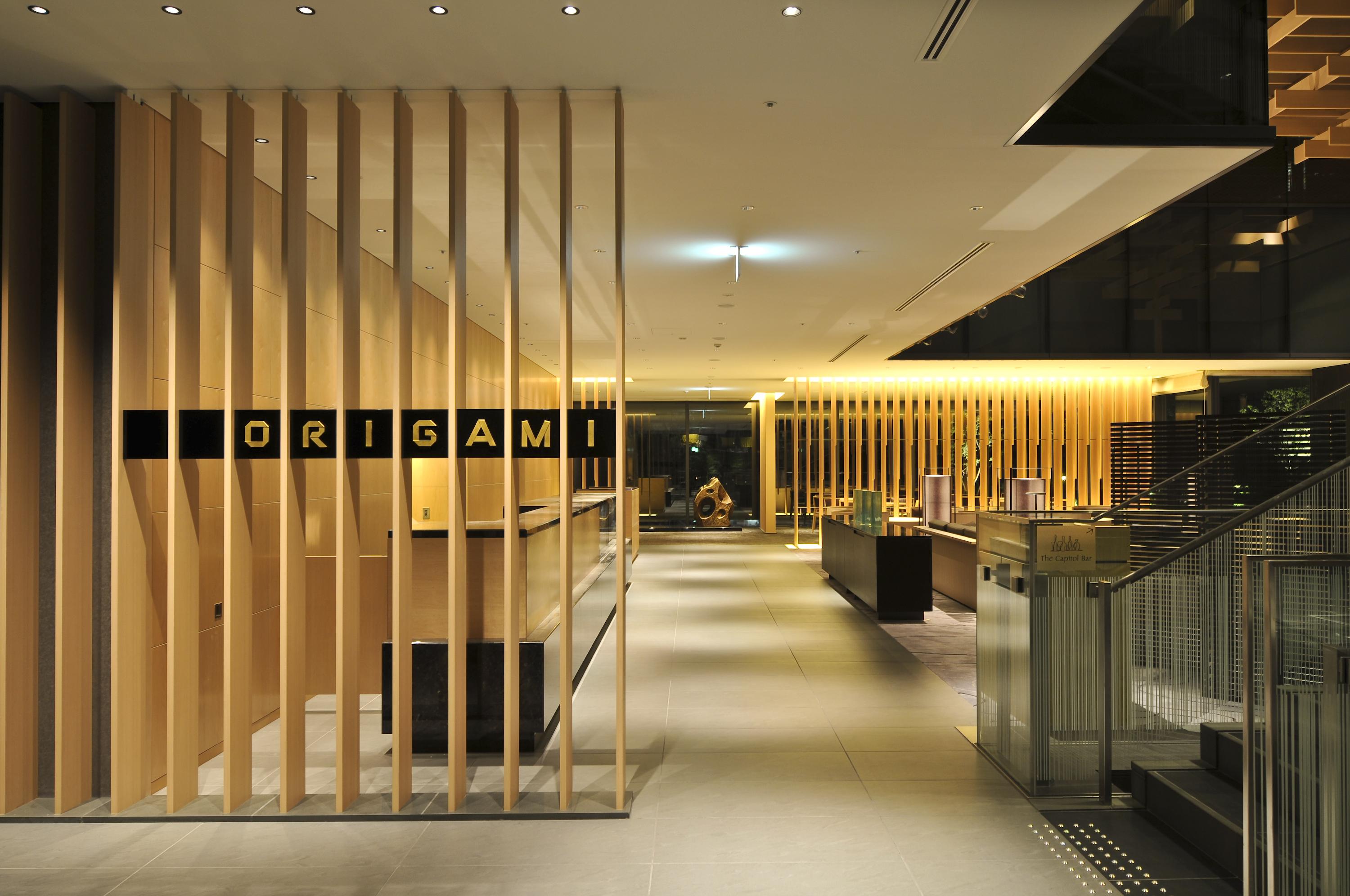 The Capitol Hotel Tokyu Tokyo Interiør bilde