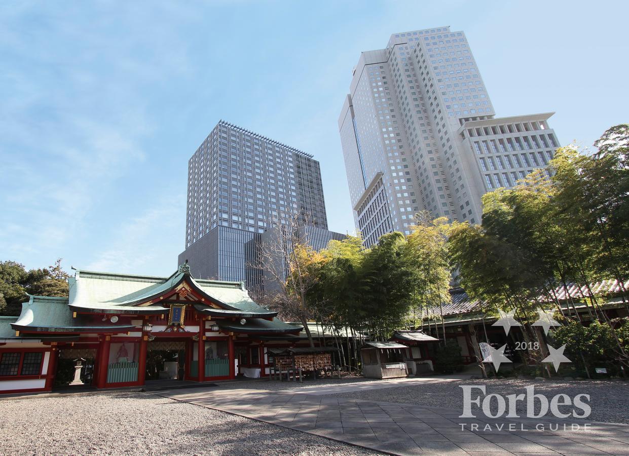 The Capitol Hotel Tokyu Tokyo Eksteriør bilde